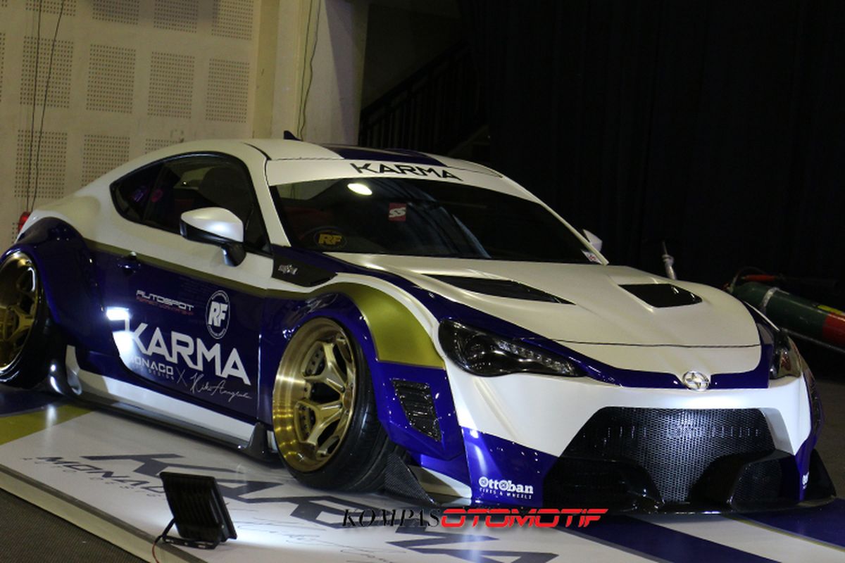 Body kit Karma Toyota 86