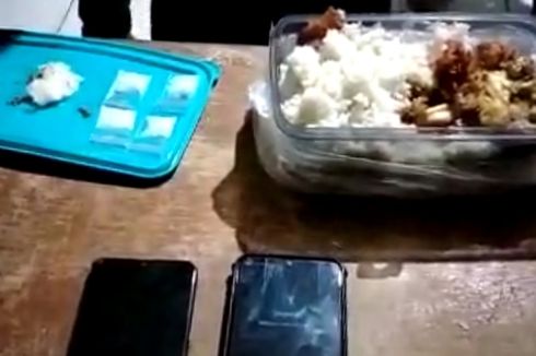 Sembunyikan Sabu dalam Makanan, 2 Pembesuk Tahanan Polda Sultra Diamankan