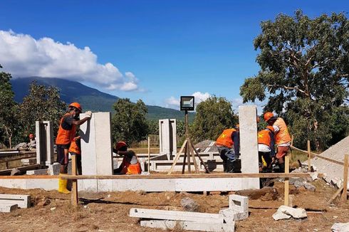 Hunian Tetap Berteknologi Risha untuk Korban Bencana NTT Mulai Dibangun