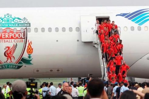 Liverpool dan Garuda Indonesia