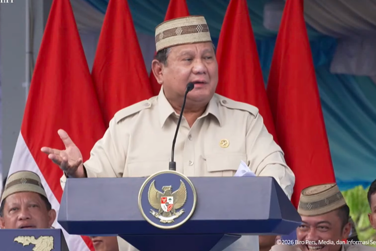 Prabowo: Kalau Menteri PU Koruptor, Irigasi dan Jalan Desa Tak Akan Jadi
