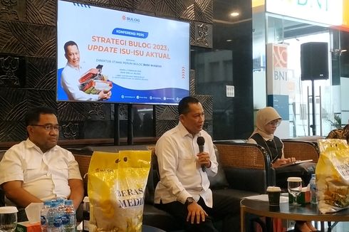 Operasi Pasar Januari 2023, Bulog Gelontorkan 186.000 Ton Beras