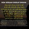 Doa Setelah Sholat Dhuha Dilengkapi Arti, Tata Cara, dan Keutamaannya