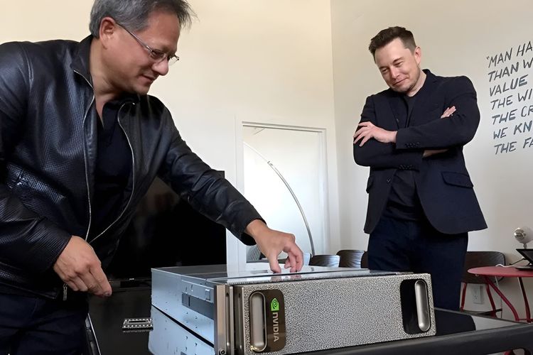 Komputer Nvidia Tak Laku, Dibeli Elon Musk dan Revolusi AI Dimulai