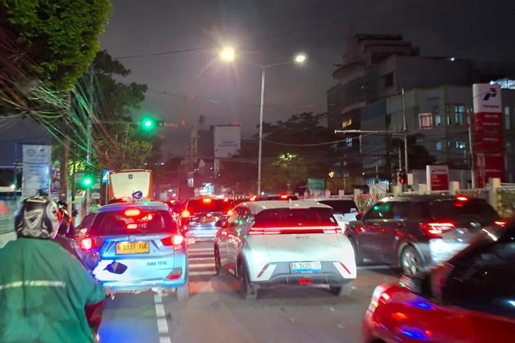 Warga Mau Nonton Puncak HUT Jakarta Terjebak Macet Hampir Satu Jam di Tanah Abang