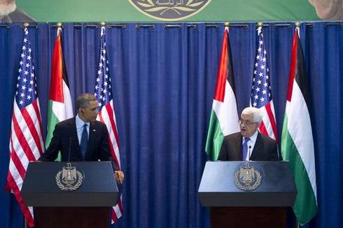 Obama: Rakyat Palestina Layak Memiliki Negara Merdeka