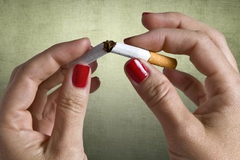 Berhenti Merokok Tak Bikin Gemuk