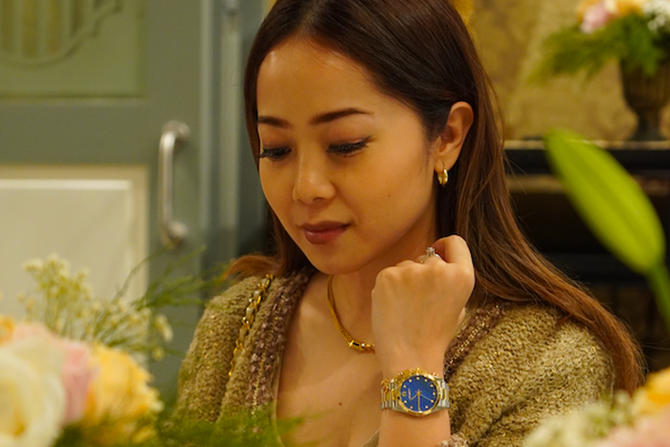 Karina Salim dan koleksi jam tangannya