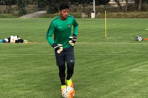 Indonesia Vs Vietnam, Kiper Timnas U-19 Waspadai Umpan Silang Lawan