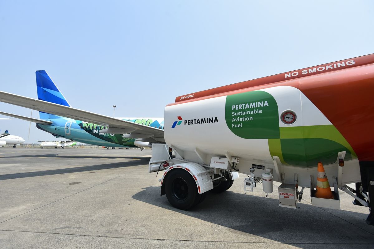 ertamina New and Renewable Energy (NRE) berkolaborasi dengan perusahaan Prancis, MGH Energy, untuk menjajaki terobosan pengembangan e-fuels, yakni bahan bakar dari sumber energi terbarukan.
