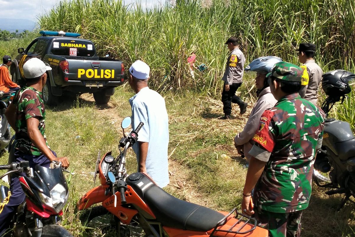 Foto: Proses pencarian korban yang sampai sekarang belum ditemukan. 