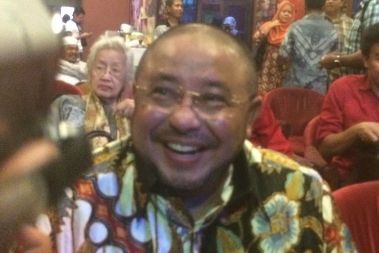 Politisi PKS Aboe Bakar Al Habsyi saat ditemui di bilangan Jakarta Pusat, Selasa (10/7/2018).