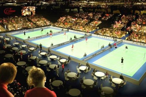 Mengenal Ballerup Super Arena, Tempat Kejuaraan Dunia Bulu Tangkis 2014