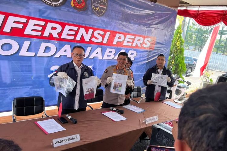 Polisi Tangkap Warga Cimahi Pembuat Video AI Manipulasi Gambar Presiden Prabowo, Sebar Konten Provokatif