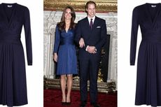 Berminat Memiliki Gaun Pertunangan Kate Middleton?
