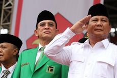 Prabowo dan Elite KMP Hadiri Muktamar PPP Kubu Suryadharma 