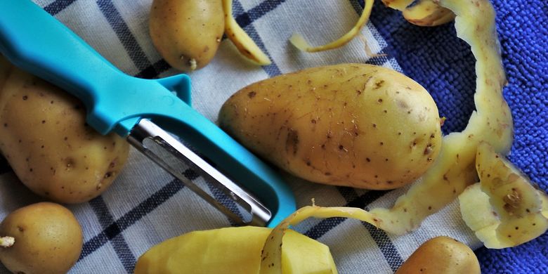 Apakah Kulit Kentang Bisa Dimakan Berikut Penjelasannya Halaman All Kompas Com