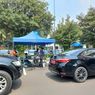 Sudin LH Jakarta Pusat Gelar Uji Emisi Kendaraan Gratis di Kantor Wali Kota