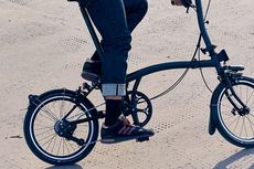 Lebih Ringan 1,5 Kg dari Baja Sejenis, Ini Wujud Sepeda Baru Brompton