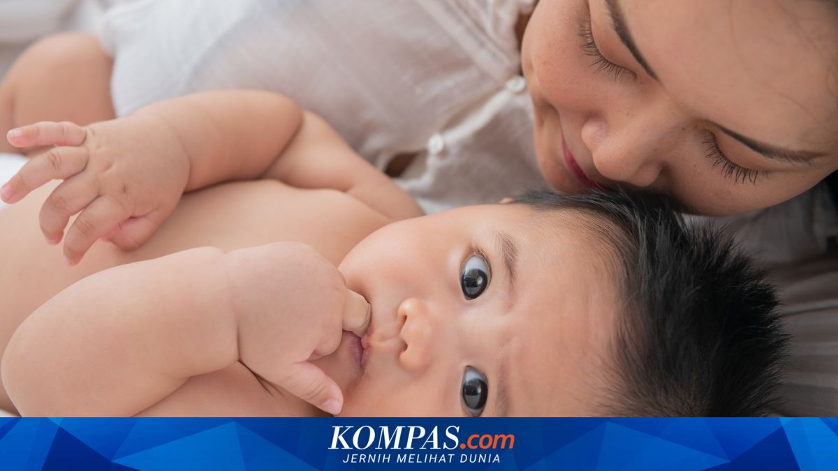 Jangan Langsung Panik, IDAI Sebut Sebagian Besar Gumoh pada Bayi adalah Normal