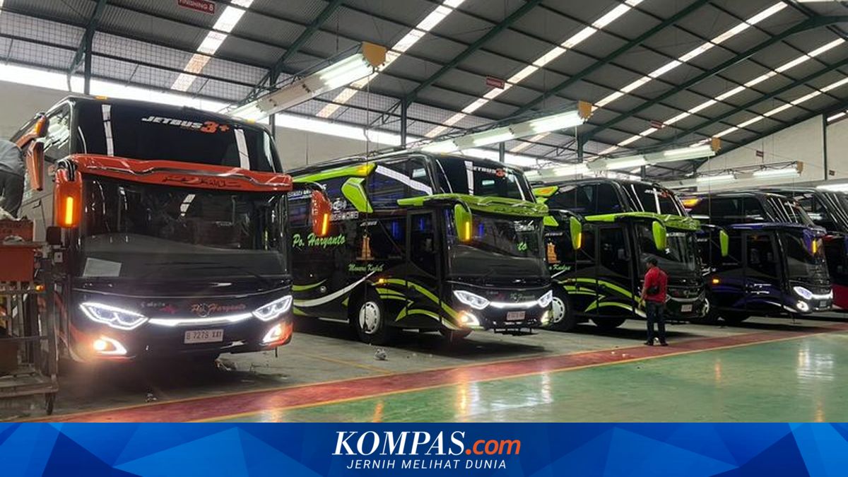 Rian Mahendra Dipecat, Tinggalkan 300 Unit Bus PO Haryanto