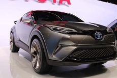 “Crossover” Toyota Pesaing HR-V Mau Dibawa ke Indonesia?