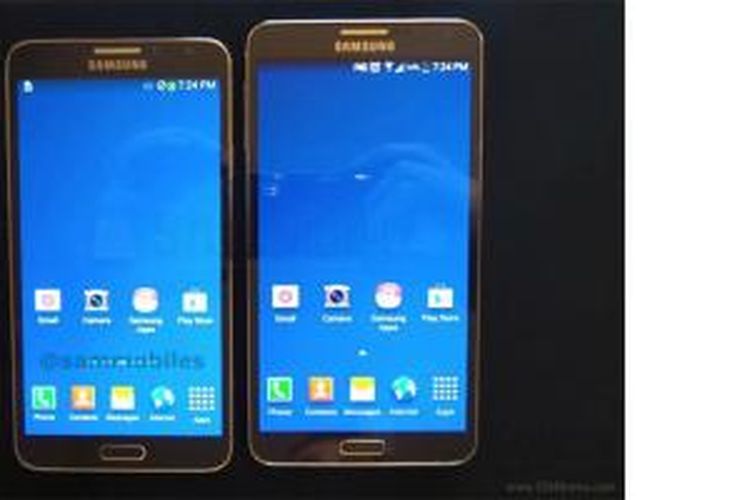 Bocoran foto Galaxy Note 3 Neo