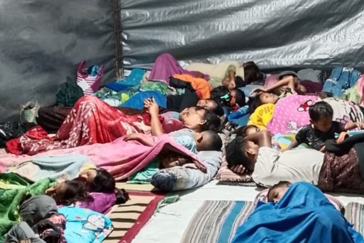 Penyintas Gempa di Nagekeo Terancam Kelaparan, Stok Makanan Menipis