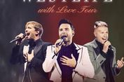 Westlife Gelar Konser di Candi Prambanan pada Juni 2024 