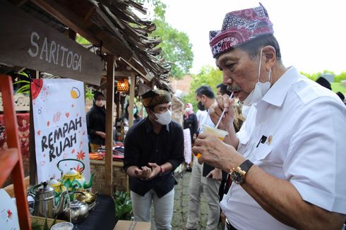 Luhut Sebut Pebalap MotoGP Dapat Oleh-oleh Bumbu Rendang hingga Kerupuk