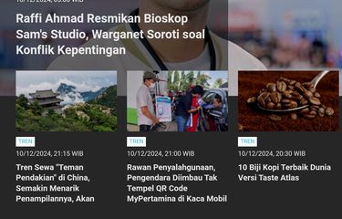 Populer Tren 11 Desember 2024
