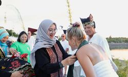 32 Kapal Yacht Internasional Merapat di Banyuwangi, Disambut Tari Gandrung