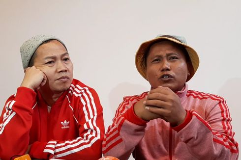 Double Dobol, Duo Sandhy Sondoro dan Narji Rilis Singel Genjot Nikmat