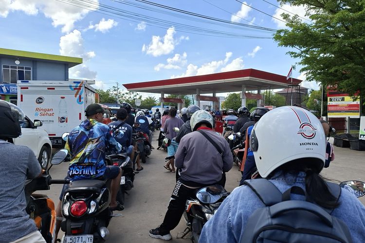 Beli Pertalite di Palangka Raya Dibatasi: Roda 2 Maksimal Rp 50.000, Roda 4 Rp 200.000