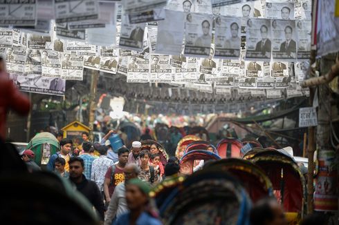Jelang Pemilu, 10.500 Aktivis Oposisi Ditahan Otoritas Bangladesh