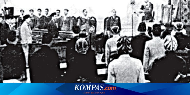 Hari Ini Dalam Sejarah Hari Lahir Pancasila Halaman All Kompas Com