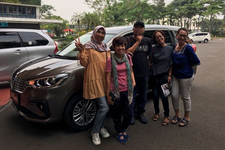 Suzuki Indomobil Sales (SIS) bersama KOMPAS.com mengadakan acara Blogger Gathering, di Tangerang Selatan, Senin (14/5/2018).