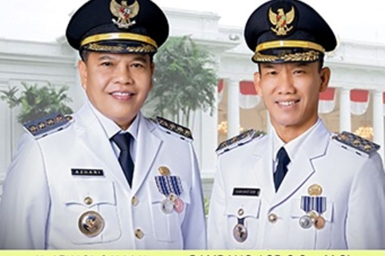 Profil Bupati dan Wakil Kabupaten Lebong, Azhari-Bambang, Duet Ahli Hukum dan Birokrat