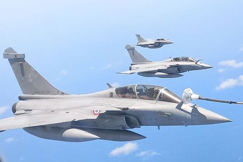 Menyaksikan Jet Tempur Rafale 