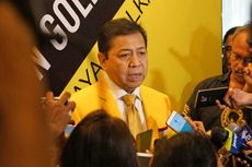 Novanto Perintahkan Fraksi Golkar di DPR Dukung Perppu Ormas