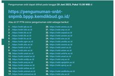 38 Link Pengumuman UTBK SNBT 2023, Klik Besok Pukul 15.00 WIB