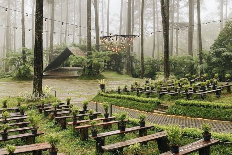 Orchid Forest Cikole bisa menjadi alternatif mengisi libur akhir pekan di Bandung.