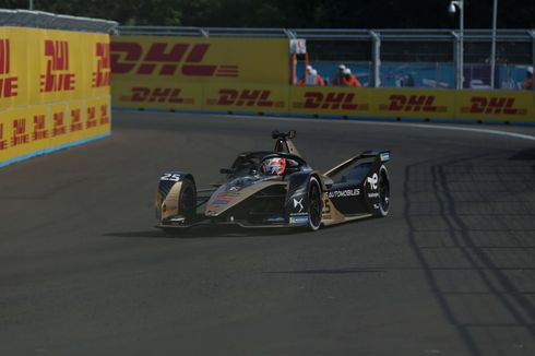 Formula E Jakarta 2022, Jean-Eric Vergne Rebut Pole dan Ukir Rekor