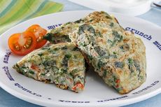 Resep Dadar Telur Sayur, Masak Lauk dan Sayur Bersamaan untuk Bekal 