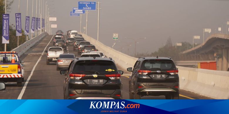 Kapan Tarif  Tol  Layang  Jakarta Cikampek  Mulai Berlaku 