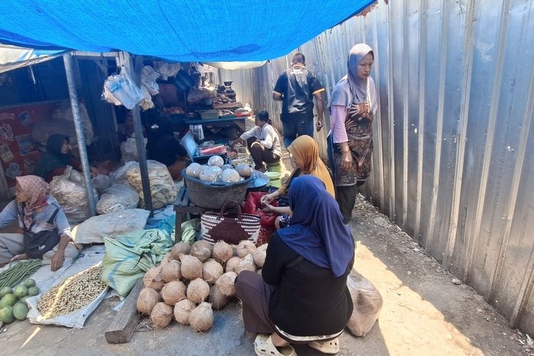 Progres Pasar Ngawen Blora 100 Persen, Pedagang Siap Pindah November