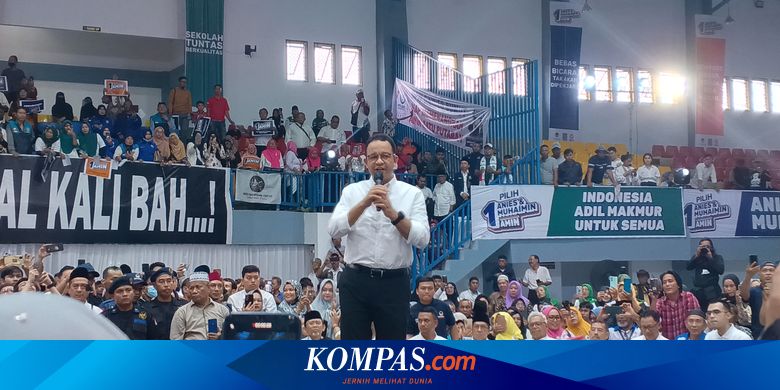 Anies Lanjutkan Kampanye di Kalimantan Selatan, Cak Imin ke Aceh