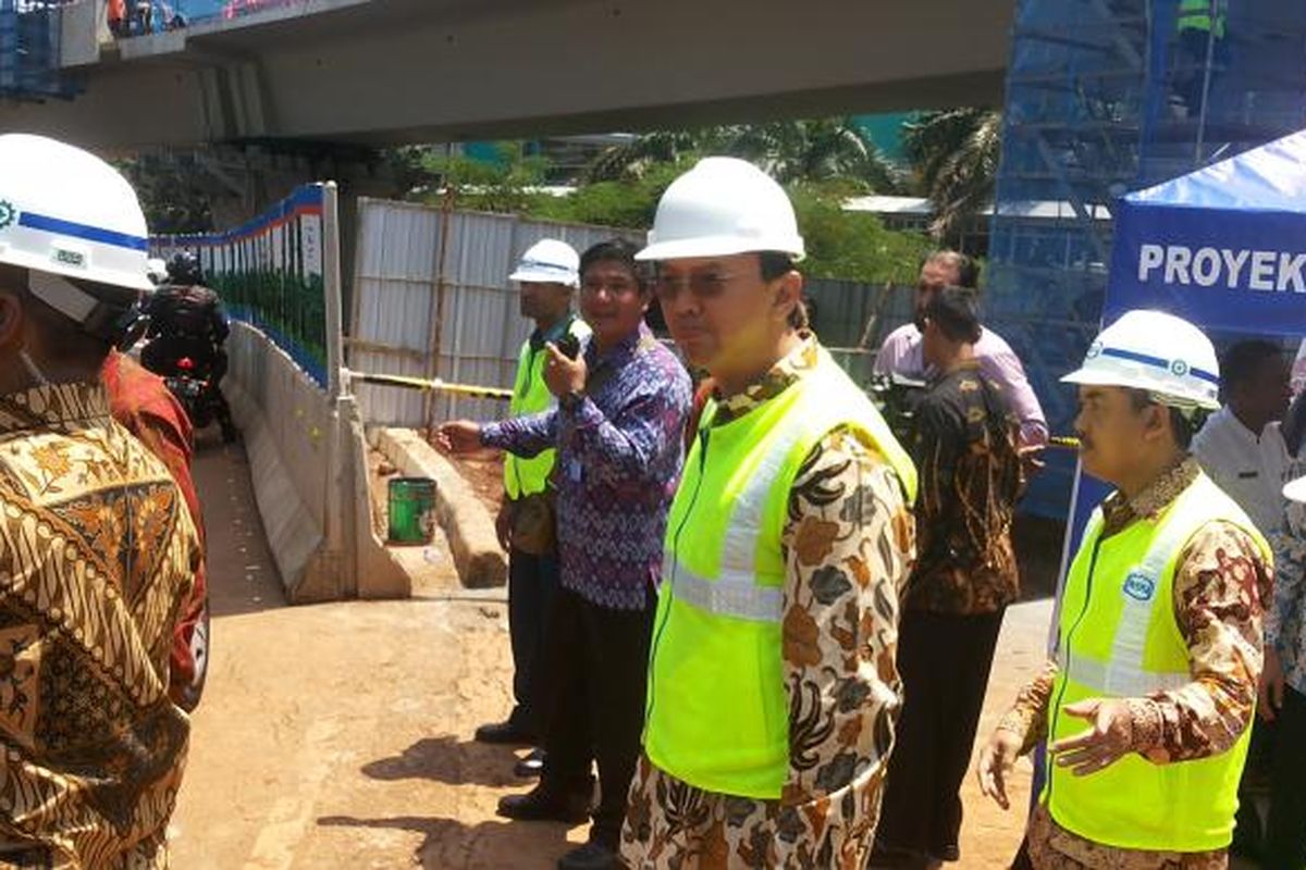 Gubernur DKI Jakarta Basuki 