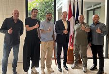 Kurzawa Jadi Jembatan Kerja Sama Persib dan Pemerintah Perancis