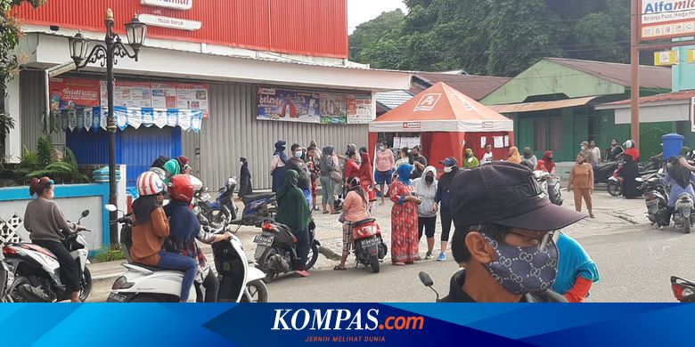 Istri Pingsan Dan Meninggal Saat Antre Beli Minyak Goreng Suami Saya Sudah Larang Halaman All Kompas Com